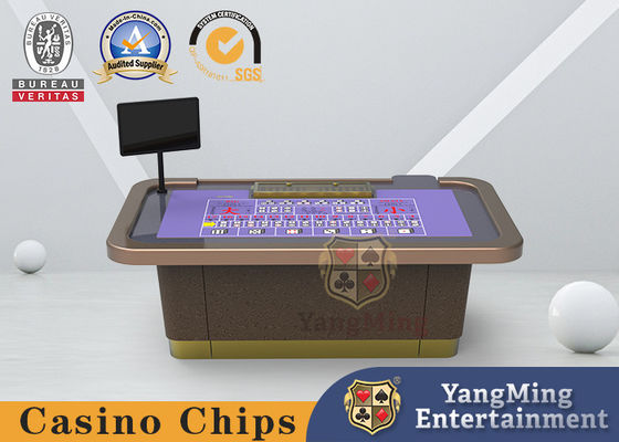 ซื้อ PU Leather Sic Bo Chips ตารางเกมหมากรุกสำหรับ VIP Club Professional การผลิตออนไลน์