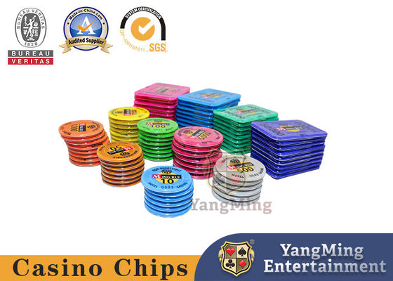 ซื้อ HF 13.56MHz RFID Casino Chips เครื่องติดตามทรัพย์สินแบบใช้มือถือ การผลิตออนไลน์