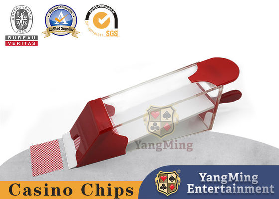ซื้อ 8 สำรับไพ่โปร่งแสงคาสิโนเท็กซัสโต๊ะตัวแทนจำหน่ายบัตรแข็ง การผลิตออนไลน์