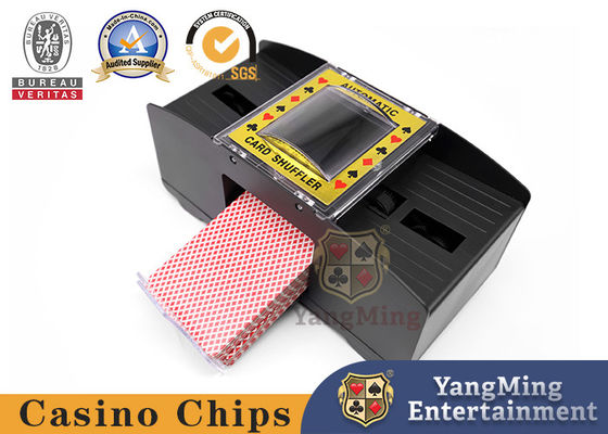 ซื้อ 5 # Shuffler บัตรโป๊กเกอร์พลาสติกแบตเตอรี่สำหรับเกมโต๊ะคาสิโน การผลิตออนไลน์