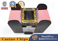 6 deck Dry Battery Blackjack Card Casino Shuffling Machine