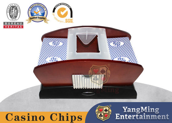ซื้อ เครื่องสับไพ่โป๊กเกอร์คาสิโน 2 สำรับที่ใช้งานได้จริง การผลิตออนไลน์