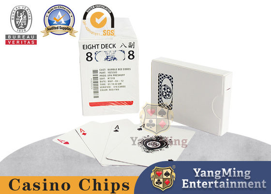 ซื้อ นำเข้า Black Core Blue Core Card Custom Design Poker Table Game Poker Cards การผลิตออนไลน์