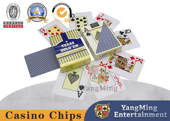 ซื้อ พีวีซีพลาสติก Texas Hold'Em Frosted Poker Club เล่นไพ่ การผลิตออนไลน์