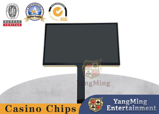 ซื้อ 23.6 นิ้ว Baccarat High Definition Poker Table จอภาพสองด้าน การผลิตออนไลน์