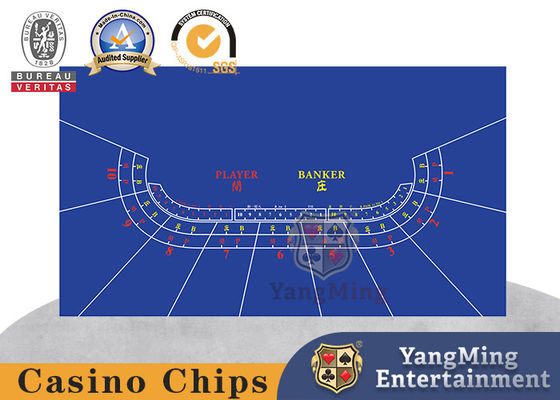 ซื้อ Baccarat 9 Players Entertainment เค้าโครงโต๊ะคาสิโน การผลิตออนไลน์