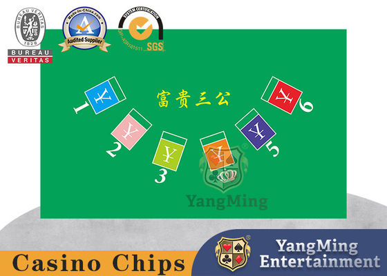 ซื้อ Baccarat Texas Hold'Em Club เค้าโครงโต๊ะคาสิโน San Gong การผลิตออนไลน์