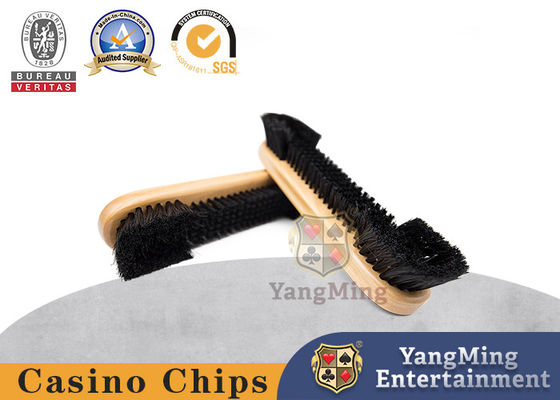 ซื้อ ความบันเทิง Poker Plastic Bristles แปรงโต๊ะโป๊กเกอร์คาสิโน การผลิตออนไลน์