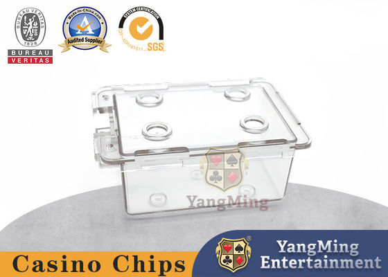 ซื้อ คาสิโน 2 ชั้น Balckjack Poker Discard Holder สำหรับเกมบาคาร่า การผลิตออนไลน์