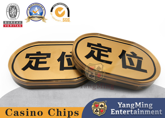 ซื้อ ปุ่มตัวแทนจำหน่ายบัตรตำแหน่งอะคริลิคเท็กซัส Baccarat สำหรับ Niuniu การผลิตออนไลน์