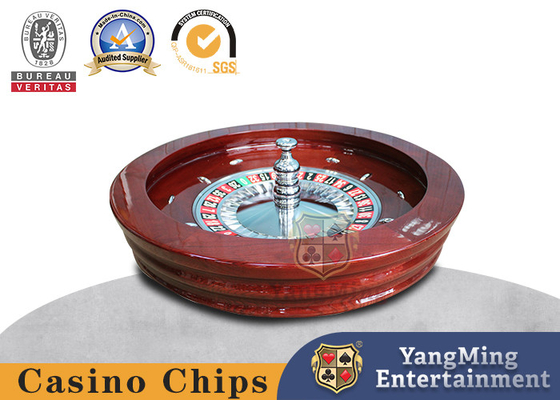 ซื้อ Precision Bearing Deluxe ไม้รูเล็ตล้อมะฮอกกานีพร้อม Double Zero Layout การผลิตออนไลน์