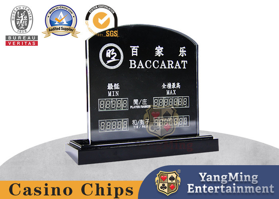 ซื้อ Niu Niu HD LED Digital Baccarat ตารางสัญญาณไฟ Customized การผลิตออนไลน์