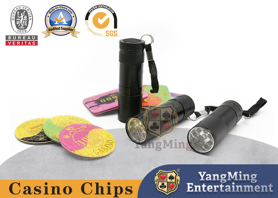 ซื้อ ไฟฉายมือถือ 395nm Poker Chips Torch Detector การผลิตออนไลน์