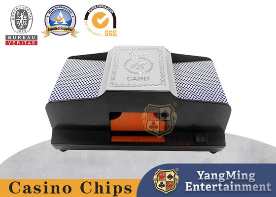ซื้อ Poker Solitaire 2 คู่ Automatic Shuffler Machine เกมไพ่บาคาร่าเท็กซัสโป๊กเกอร์ การผลิตออนไลน์