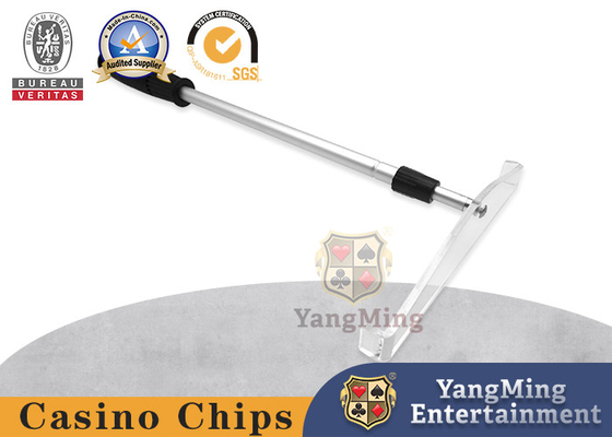 ซื้อ ชิปโป๊กเกอร์โลหะ Rake Rod Telescopic Rod Rod 70cm Casino Poker Game การผลิตออนไลน์