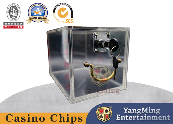 ซื้อ Industrial Lock Poker Table Top อุปกรณ์เสริม Custom Tip Box การผลิตออนไลน์