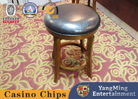 Luxury Hotel Custom Solid Rotatable Casino Gaming Chairs