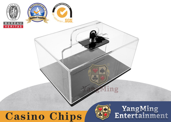 ซื้อ Texas Hold'Em Club Custom Made กระเป๋าใส่ชิปเซรามิกดินเหนียว 400 หลาพร้อมล็อค การผลิตออนไลน์