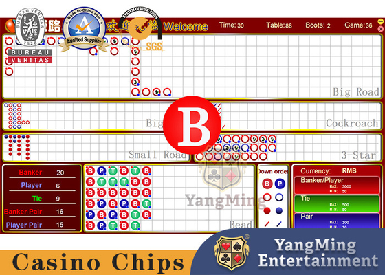 Manufacturer Develops Genuine Baccarat Electronic Waybill Software Poker Table Top System