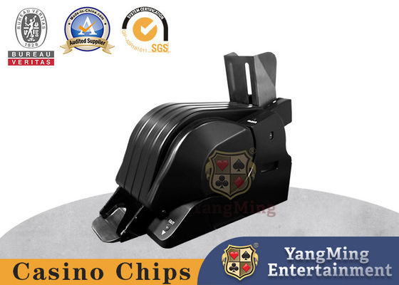 คาสิโนมืออาชีพ 8 Pair Shuffler Baccarat Black Jack การออกแบบเกมโป๊กเกอร์นานาชาติ