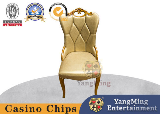 คาสิโนนานาชาติพรีเมียม โป๊กเกอร์เกมโต๊ะการออกแบบ Oak Chairs Club