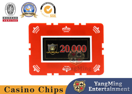 12 กรัม เท็กซัส โฮลเอ็ม Clay Chip คาสิโน บาคาร่า เกมโต๊ะ ชิปชุด 760 ชิป