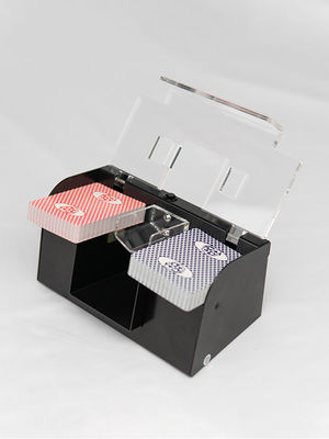 คาสิโนใหม่ Electronic Poker Card Shuffler&Dealing Shoe โป๊กเกอร์การ์ดชัฟล์
