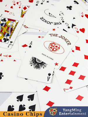 นำเข้า Black Core Blue Core Card Custom Design Poker Table Game Poker Cards