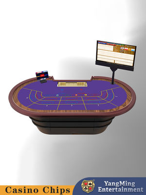 คาสิโน Deluxe Chip Sensor โต๊ะโป๊กเกอร์ โต๊ะโป๊กเกอร์ที่สามารถปรับแต่งได้