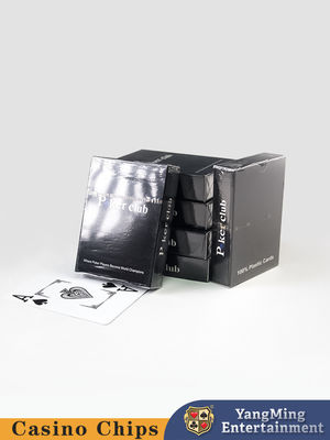 100% PVC พลาสติก โป๊กเกอร์ เท็กซัส Hold'em เกมโต๊ะ