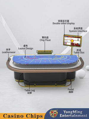 โต๊ะเกมบาคาร่า มังกรเสือ คาสิโน คลับบัมเปอร์การ์ด โต๊ะเกมโป๊กเกอร์