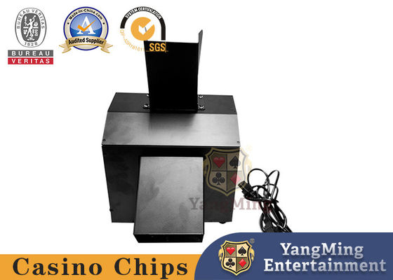 สีดํา อัตโนมัติการเล่นบัตร Shredder คาสิโน โป๊กเกอร์ แบรกบัตรเครื่องกําจัด โป๊กเกอร์ Kneader
