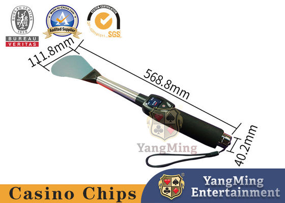เครื่องตรวจสอบชิป RFID ระดับคาสิโนที่กําหนดเอง เครื่องสแกนความถี่สูงสําหรับชิปโป๊กเกอร์