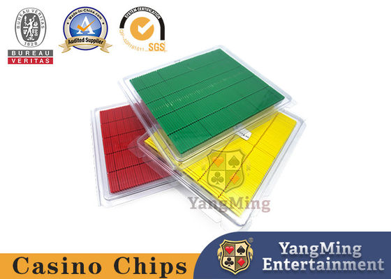 Blackjack Table อุปกรณ์เสริมเกมคาสิโน Baccarat Custom Security Code Box ยกเลิก Holder Lock Lock Seal