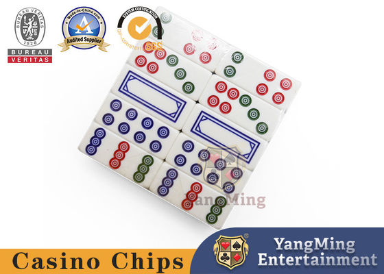 โต๊ะพนันนานาชาติ Paijiu No. 20 ทนต่อการบด Melamine Domino Pai Gow กับลูกเต๋า