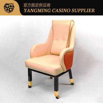 หนังและไม้ที่สะดวกสบาย Wynn Macau โมเดลที่กําหนดเองเกมส์เกมบาคาร่ากับล้อเกมโป๊กเกอร์