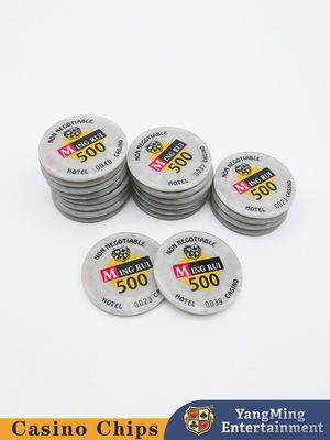 ผลิตภัณฑ์ใหม่ที่สุด รูปแบบเชลล์ แอคริลิก RFID ชิป ชิประบุตัวอย่างที่ฉลาด เกมโต๊ะโป๊กเกอร์