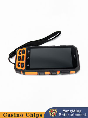 ชิป RFID ความถี่สูง เครื่องพกพา PDA Collector คาสิโน เกมโป๊กเกอร์ เครื่องตรวจจับชิป