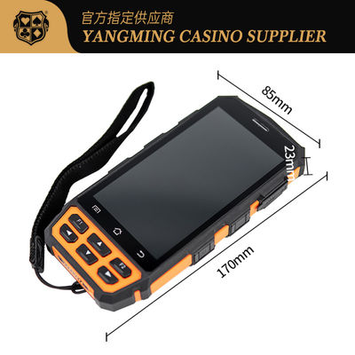 ชิป RFID มือถือ เทอร์มินัลคอลเลคเตอร์ สําหรับเท็กซัส Baccarat คาสิโน โป๊กเกอร์ ชิปการตรวจจับ
