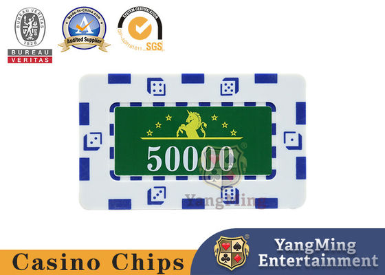 760 ชิปอเมริกัน ABS Clay Poker ชิปแฟนซีเซ็ต เท็กซัส โฮลเดอมเกมส์ หัวเหล็ก ป้องกันการปลอมสินค้า ชิปเหรียญโรงงาน