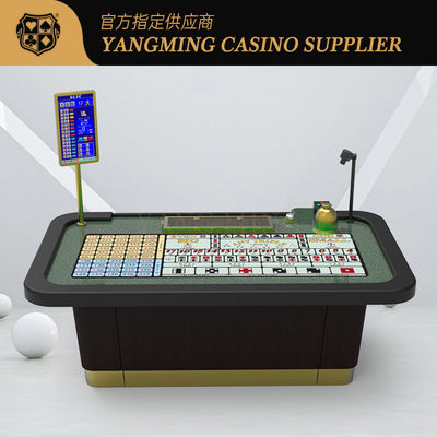 International Casino Electric Table System โปรแกรมผู้ผลิตการออกแบบการปรับแต่ง
