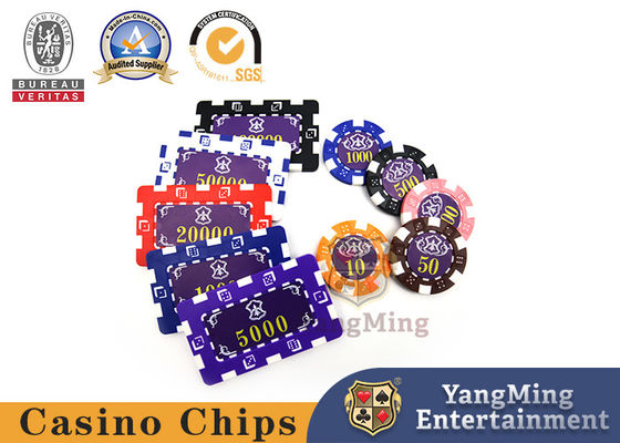 760 PCS โป๊กเกอร์ ชิปเซ็ต อลูมิเนียม พิเศษ ชิปพกพา ABS พลาสติก โป๊กเกอร์ Clay Chip Case