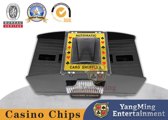 Baccarat Texas Hold 'Em Auto Card Shuffler ปิดเสียงความเร็วสูง