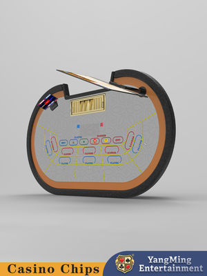 คาสิโนบาคาร่า RFID Chip Smart Induction โต๊ะโป๊กเกอร์ โรงงานการปรับแต่ง