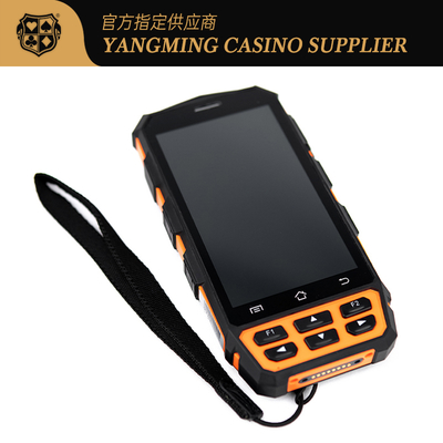 เครื่องอ่านชิปโป๊กเกอร์ RFID YANGMING สำหรับเกมบนโต๊ะคาสิโน