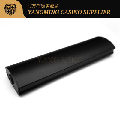 เครื่องตรวจสอบเหรียญชิปคาสิโน UV แสงสีม่วงแบบพกพาโลหะสีดำทั้งหมด