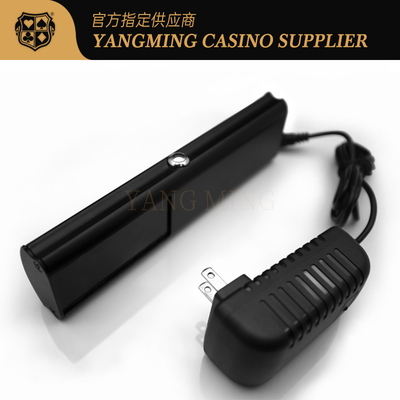 ไฟตรวจจับแสง UV ไร้สายสีดำ YANGMING สำหรับชิปโป๊กเกอร์ในคาสิโน