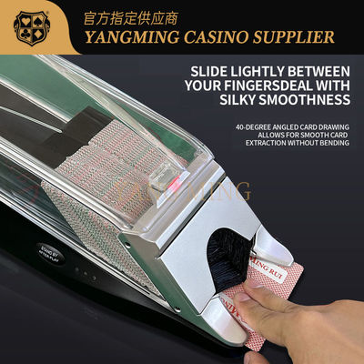 Baccarat Fully Automatic Electronic Dealing Shoe With Intelligent Card Recognition 8 Decks