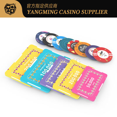 High-End Ceramic Poker Chips – Fully Customizable Casino Supplies For Casino Game