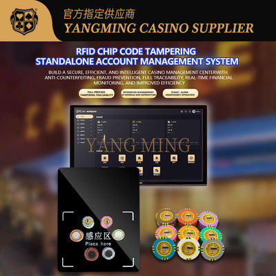 Casino RFID Chip Management System Smart Casino Chip Tracking & Security System